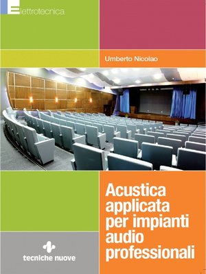 cover image of Acustica applicata per impianti audio professionali